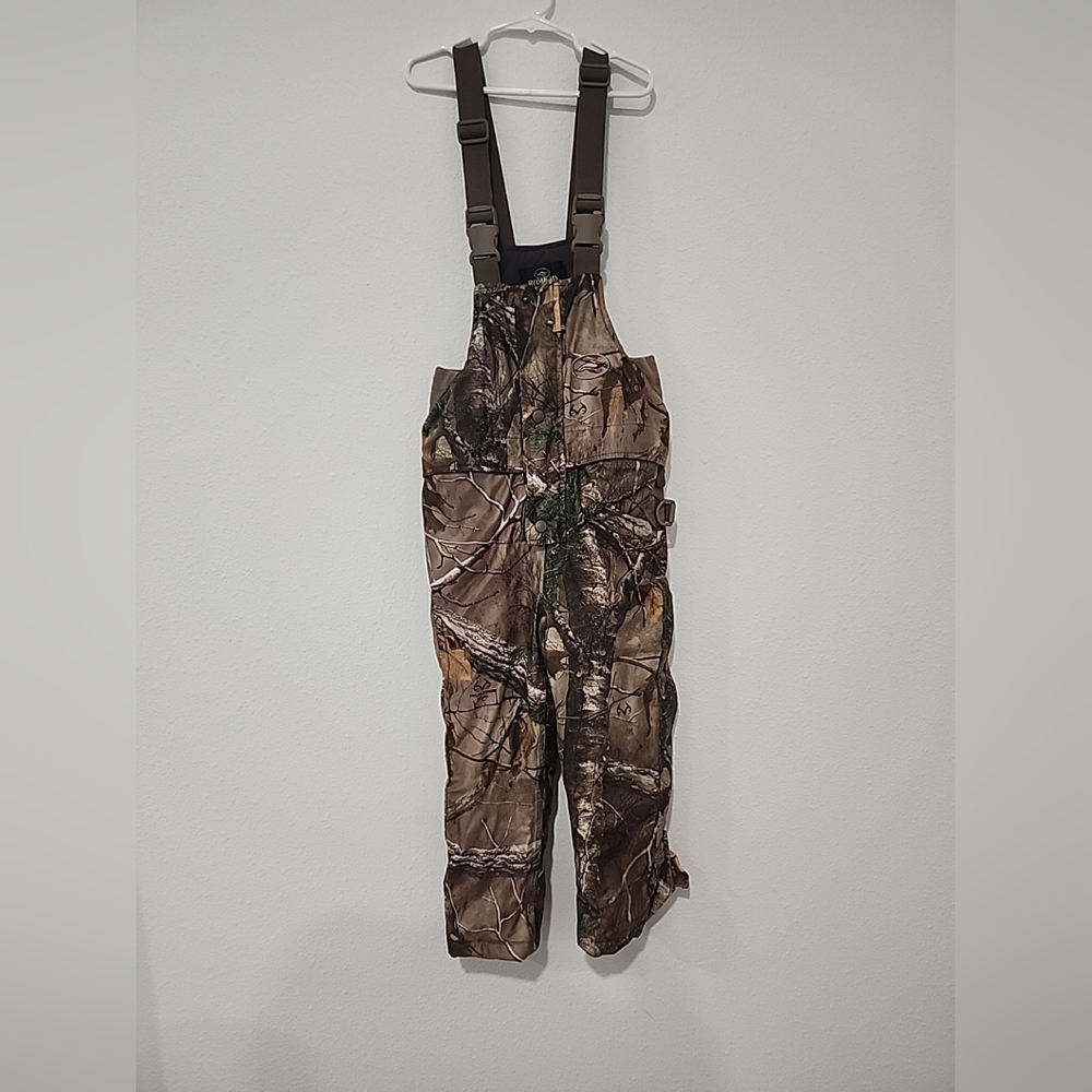 RedHead Bib Overalls Youth Small Camouflage Insulated Hunting  Boys